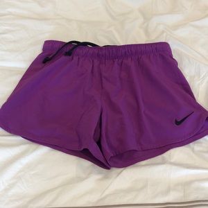 Nike dri fit running shorts